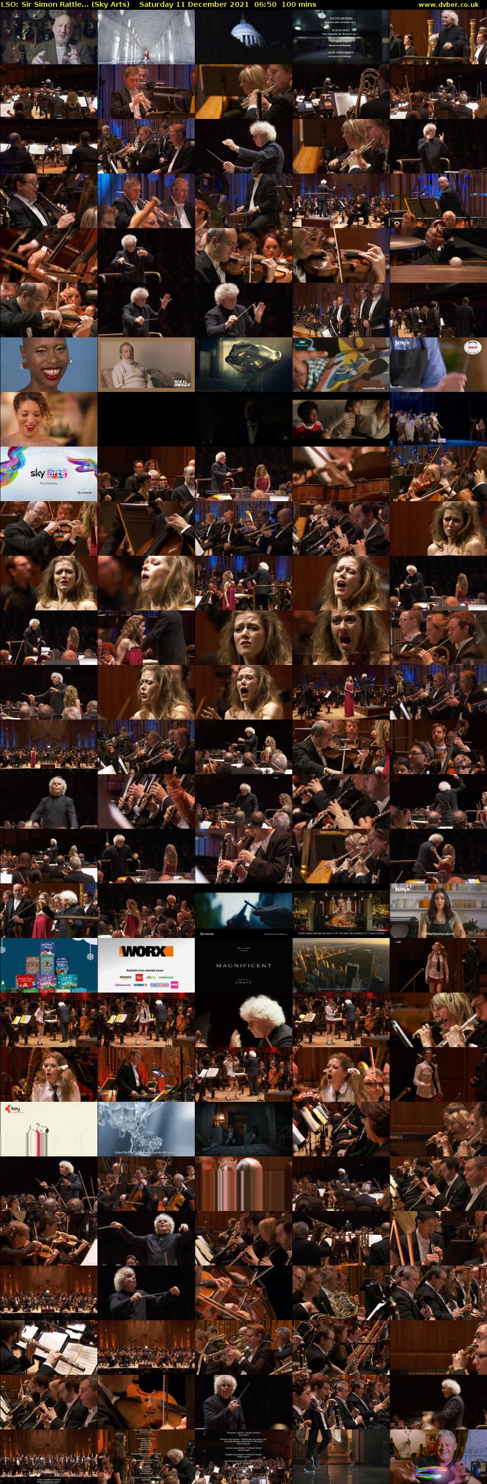 LSO: Sir Simon Rattle... (Sky Arts) Saturday 11 December 2021 06:50 - 08:30