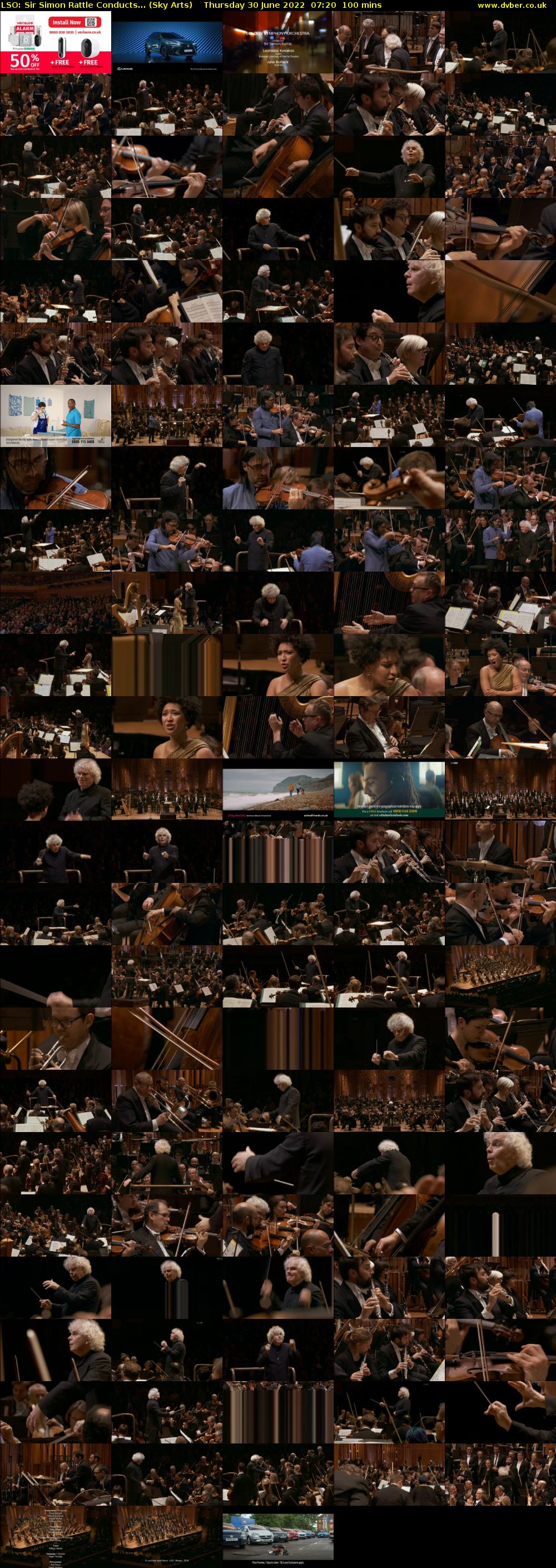 LSO: Sir Simon Rattle Conducts... (Sky Arts) Thursday 30 June 2022 07:20 - 09:00