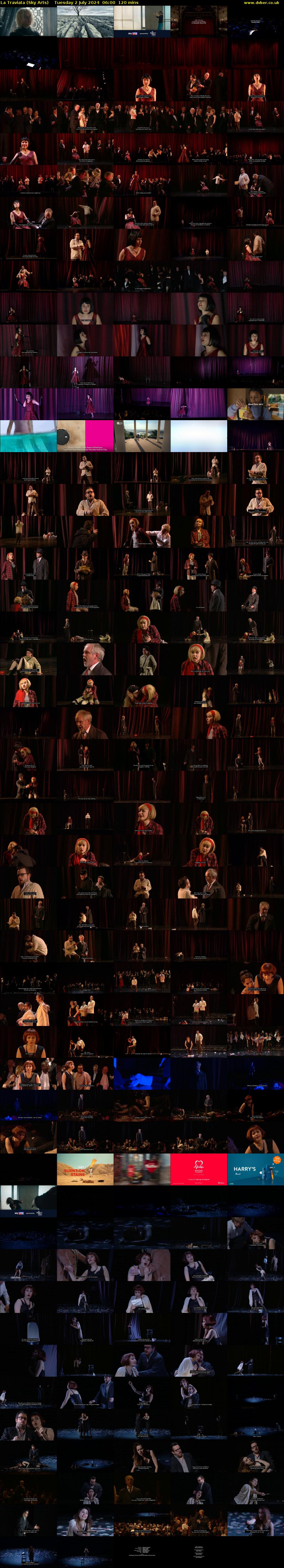 La Traviata (Sky Arts) Tuesday 2 July 2024 06:00 - 08:00