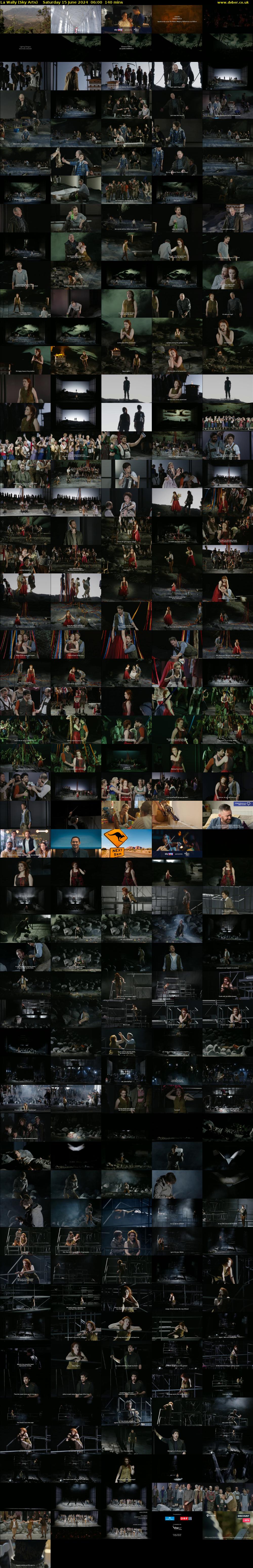 La Wally (Sky Arts) Saturday 15 June 2024 06:00 - 08:20