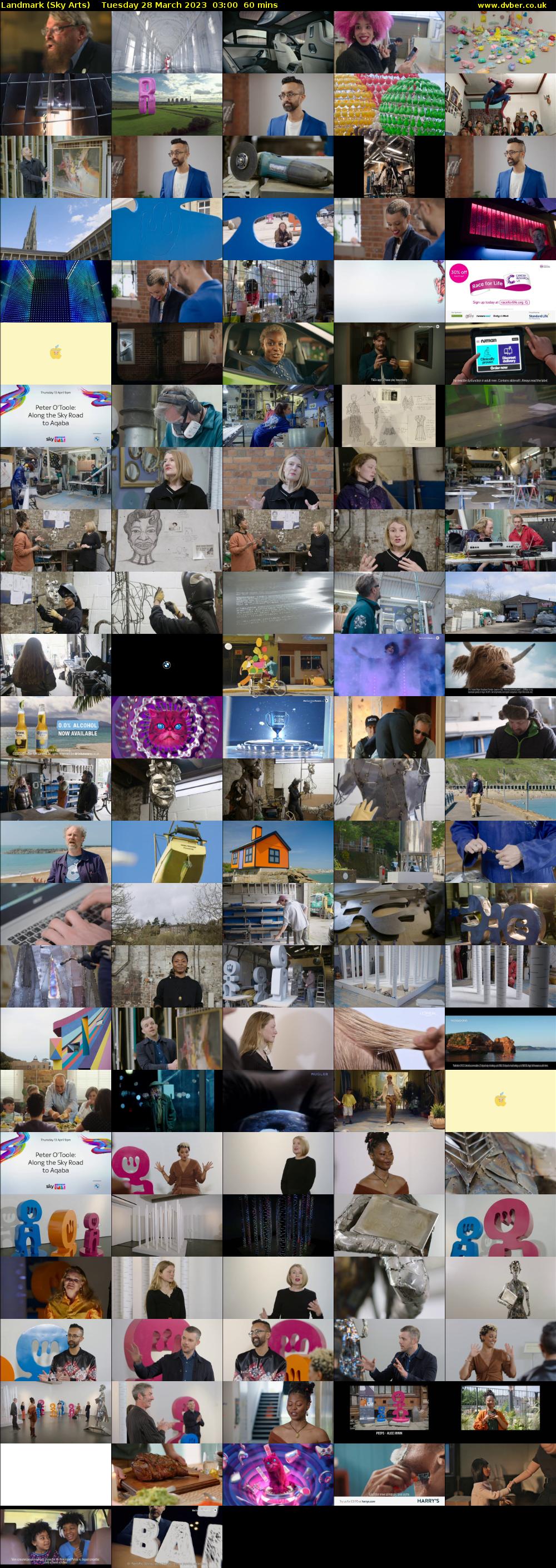 Landmark (Sky Arts) Tuesday 28 March 2023 03:00 - 04:00