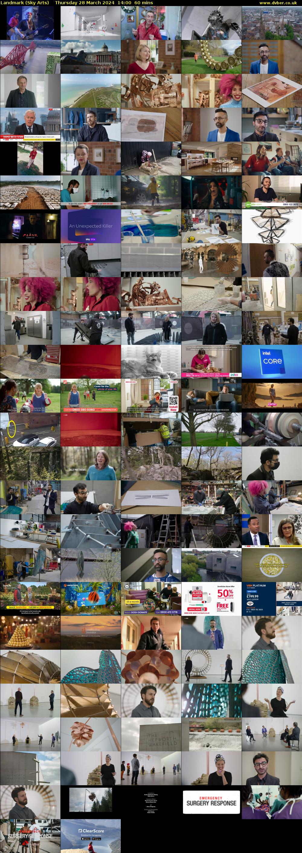 Landmark (Sky Arts) Thursday 28 March 2024 14:00 - 15:00
