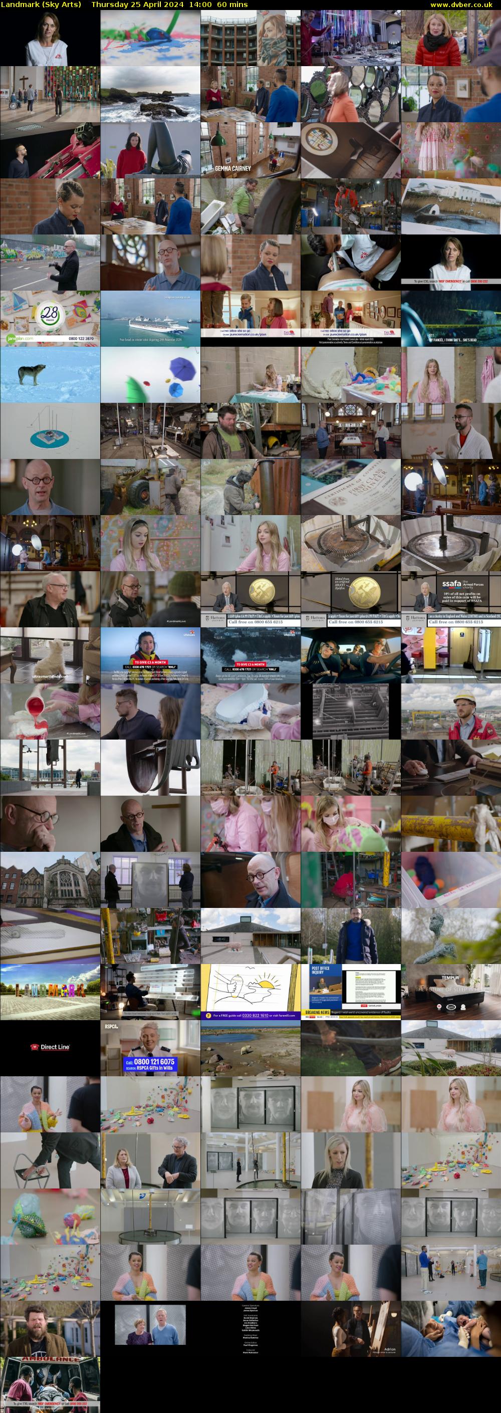 Landmark (Sky Arts) Thursday 25 April 2024 14:00 - 15:00