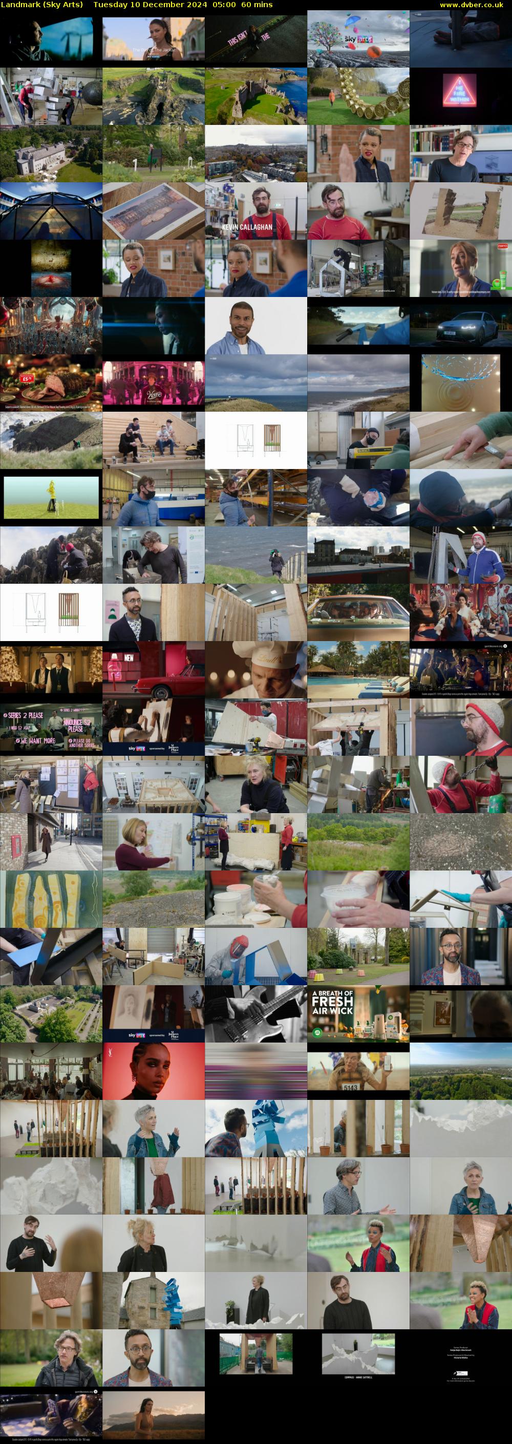 Landmark (Sky Arts) Tuesday 10 December 2024 05:00 - 06:00