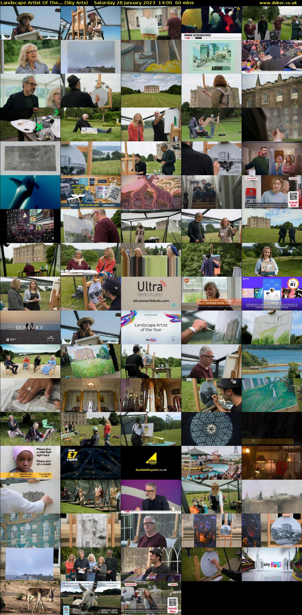 Landscape Artist Of The... (Sky Arts) Saturday 28 January 2023 14:00 - 15:00