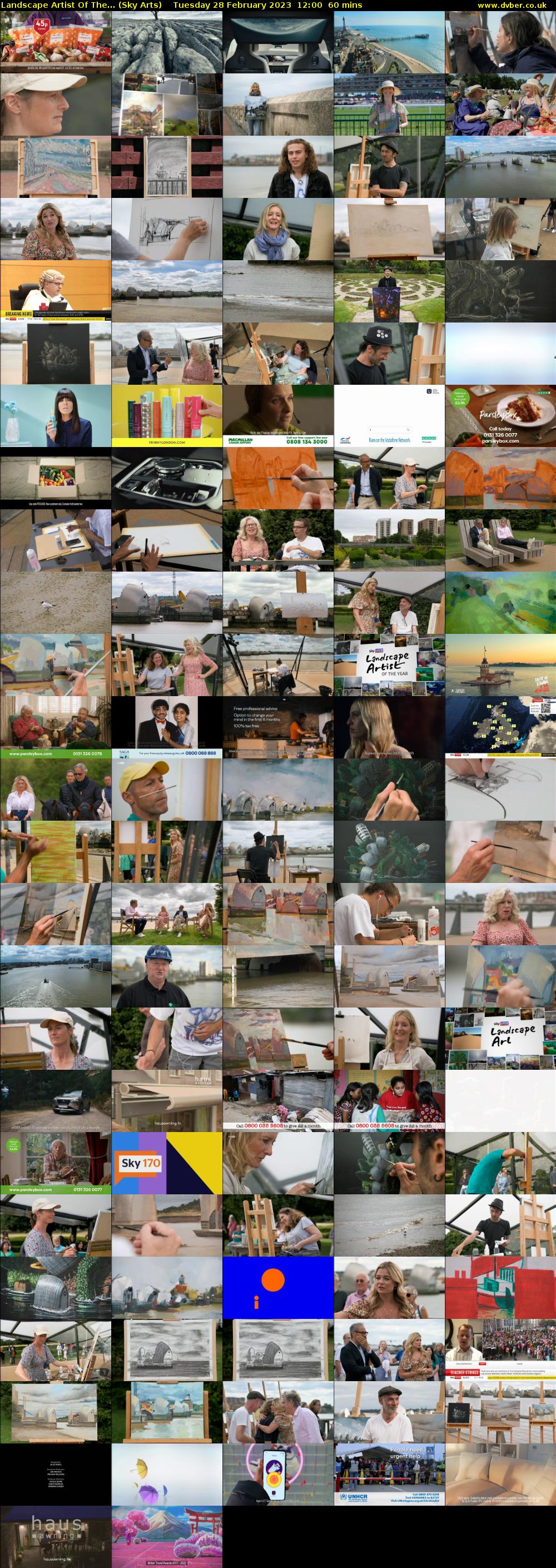 Landscape Artist Of The... (Sky Arts) Tuesday 28 February 2023 12:00 - 13:00