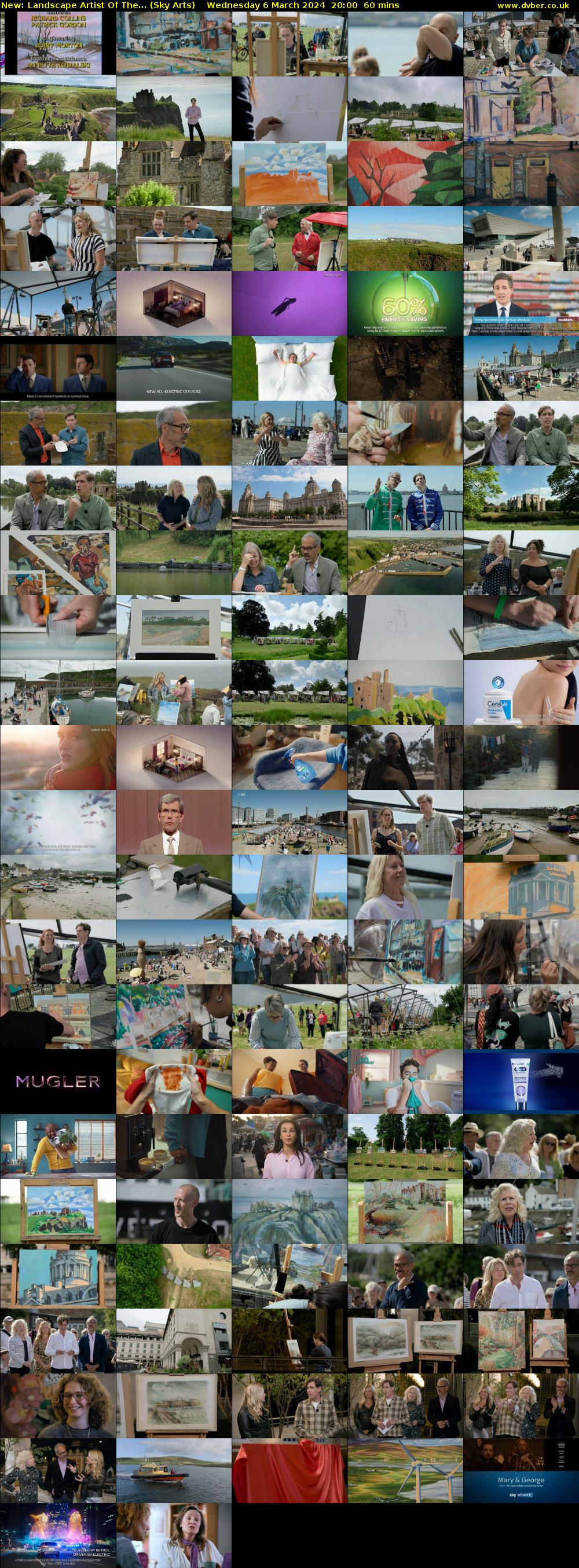 Landscape Artist Of The... (Sky Arts) Wednesday 6 March 2024 20:00 - 21:00
