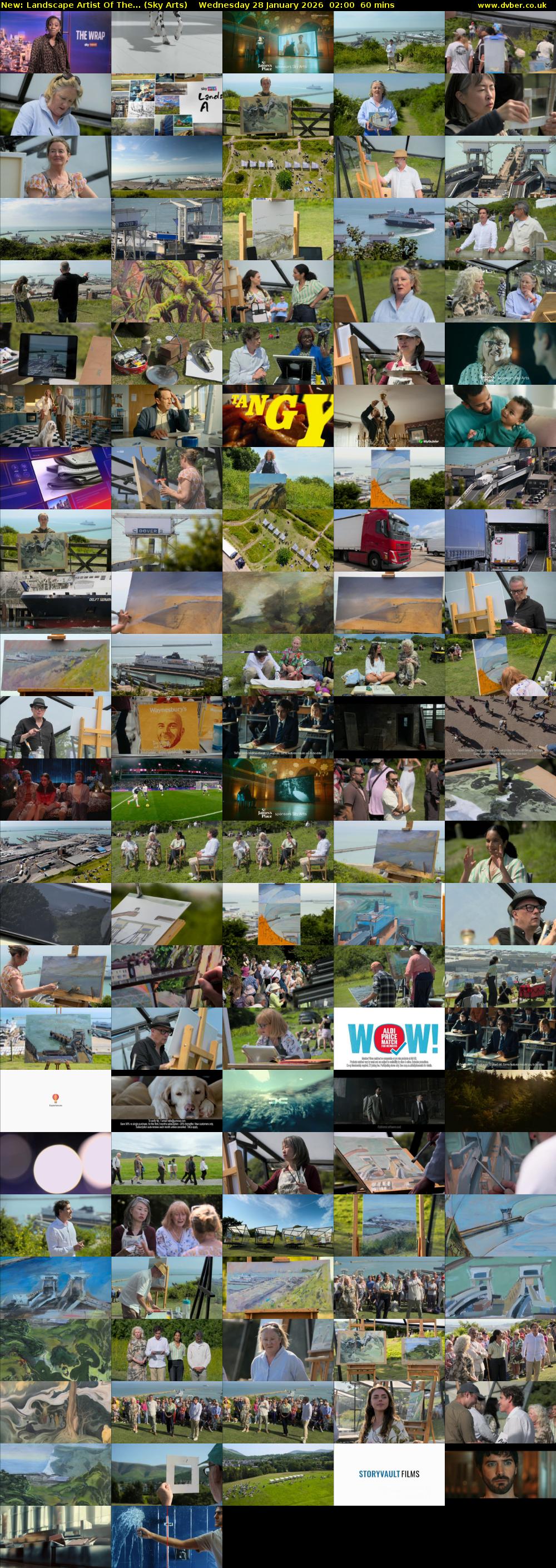 Landscape Artist Of The... (Sky Arts) Wednesday 28 January 2026 02:00 - 03:00