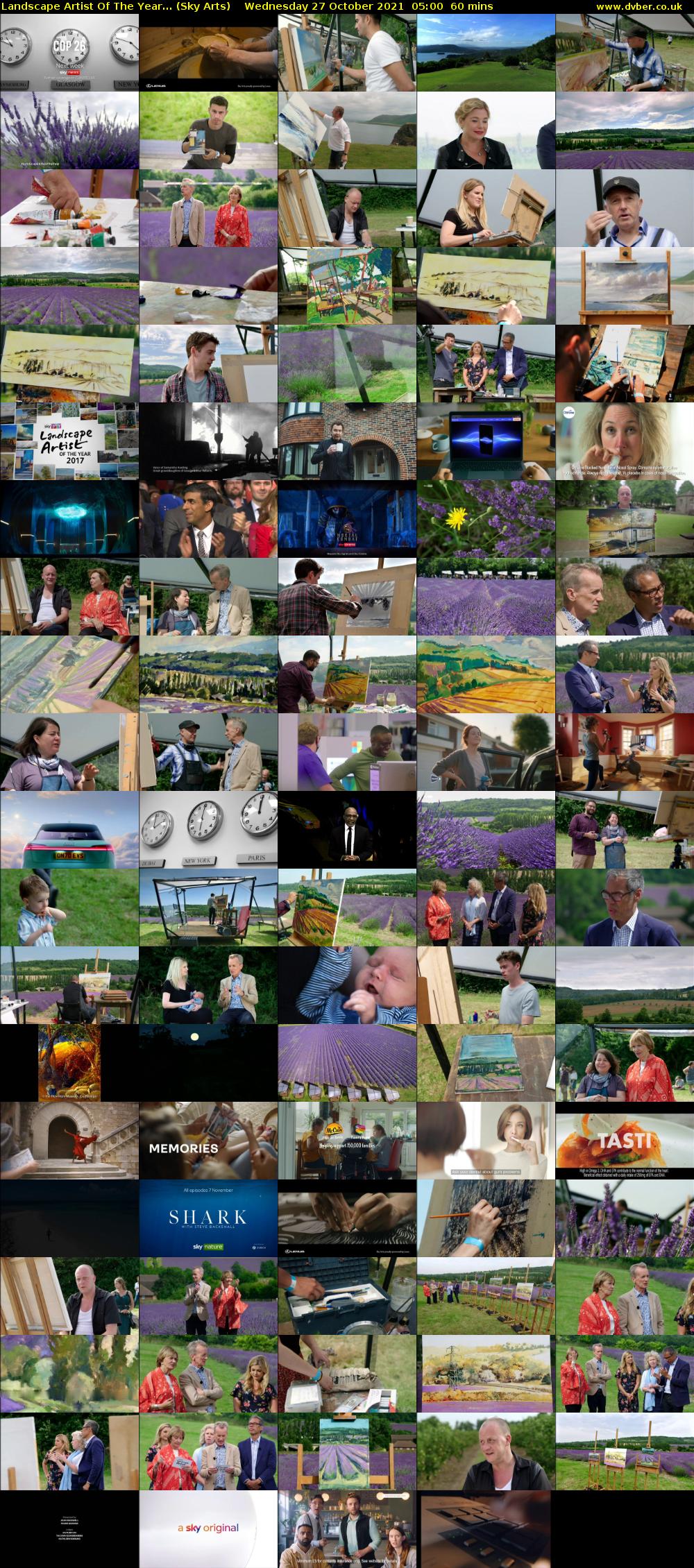 Landscape Artist Of The Year... (Sky Arts) Wednesday 27 October 2021 05:00 - 06:00