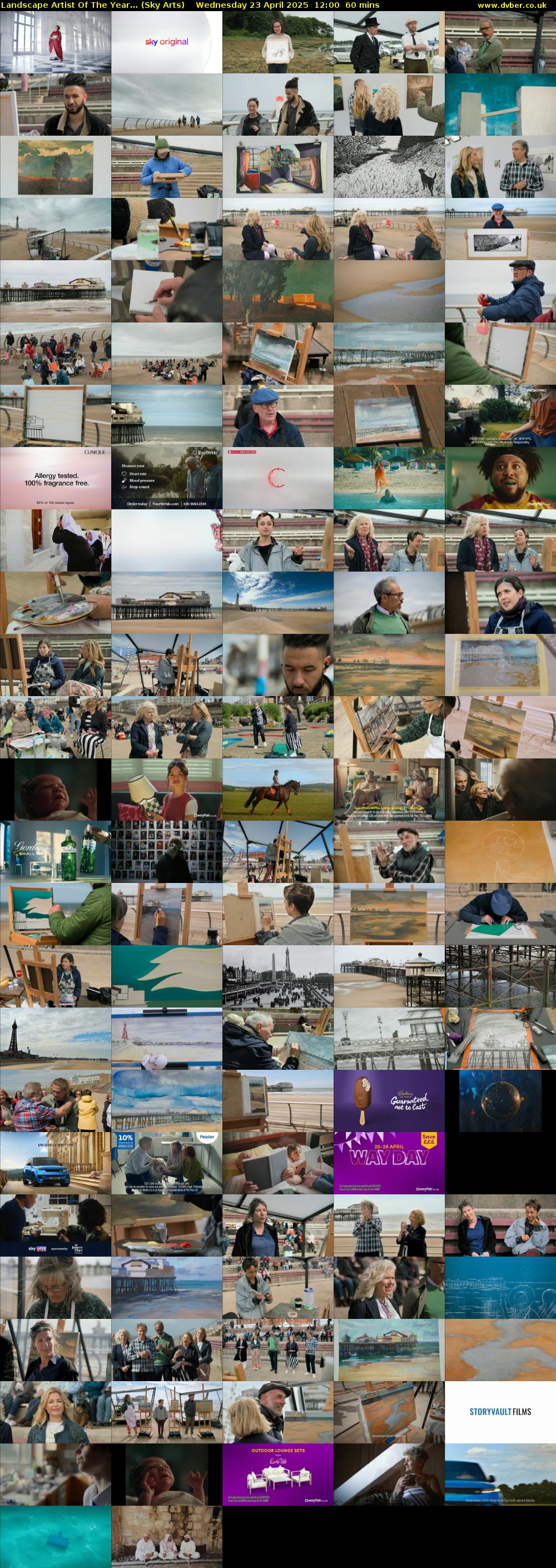 Landscape Artist Of The Year... (Sky Arts) Wednesday 23 April 2025 12:00 - 13:00