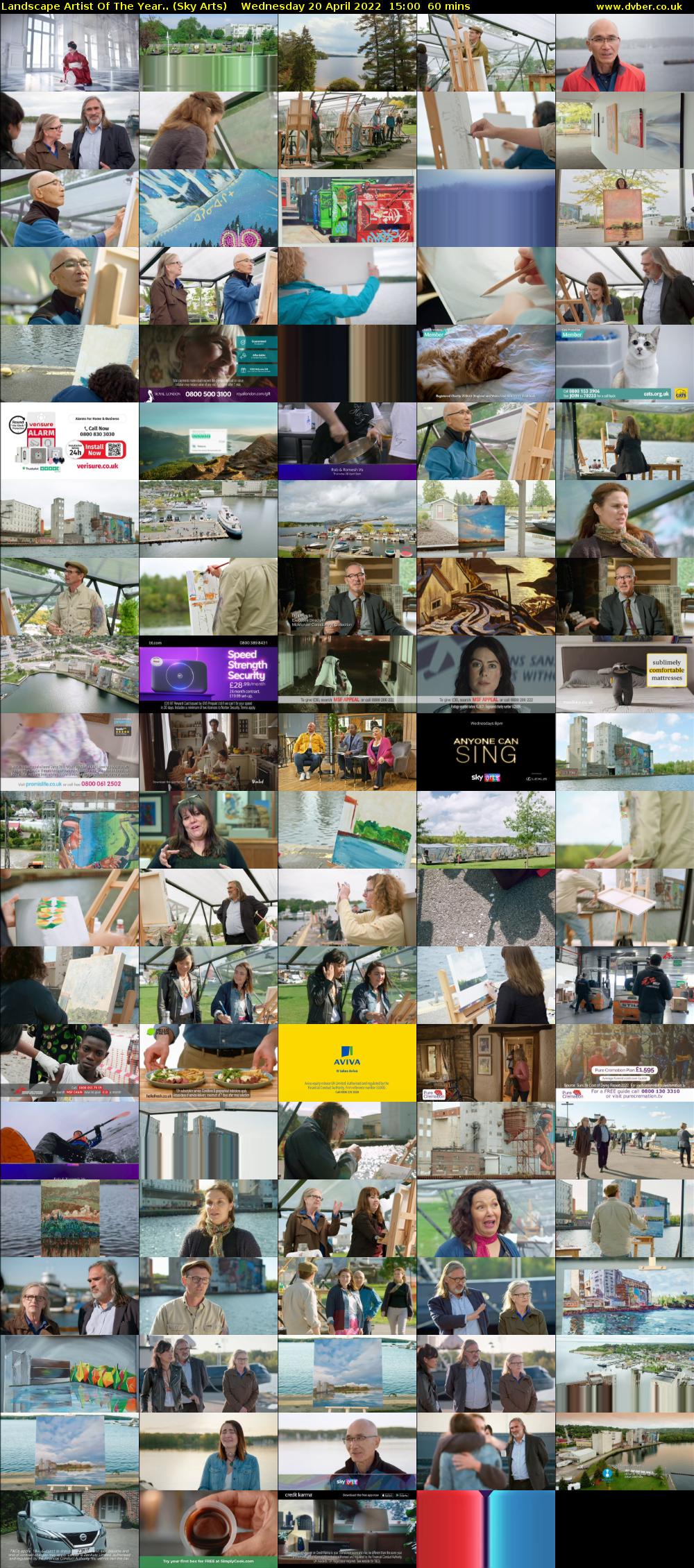 Landscape Artist Of The Year.. (Sky Arts) Wednesday 20 April 2022 15:00 - 16:00