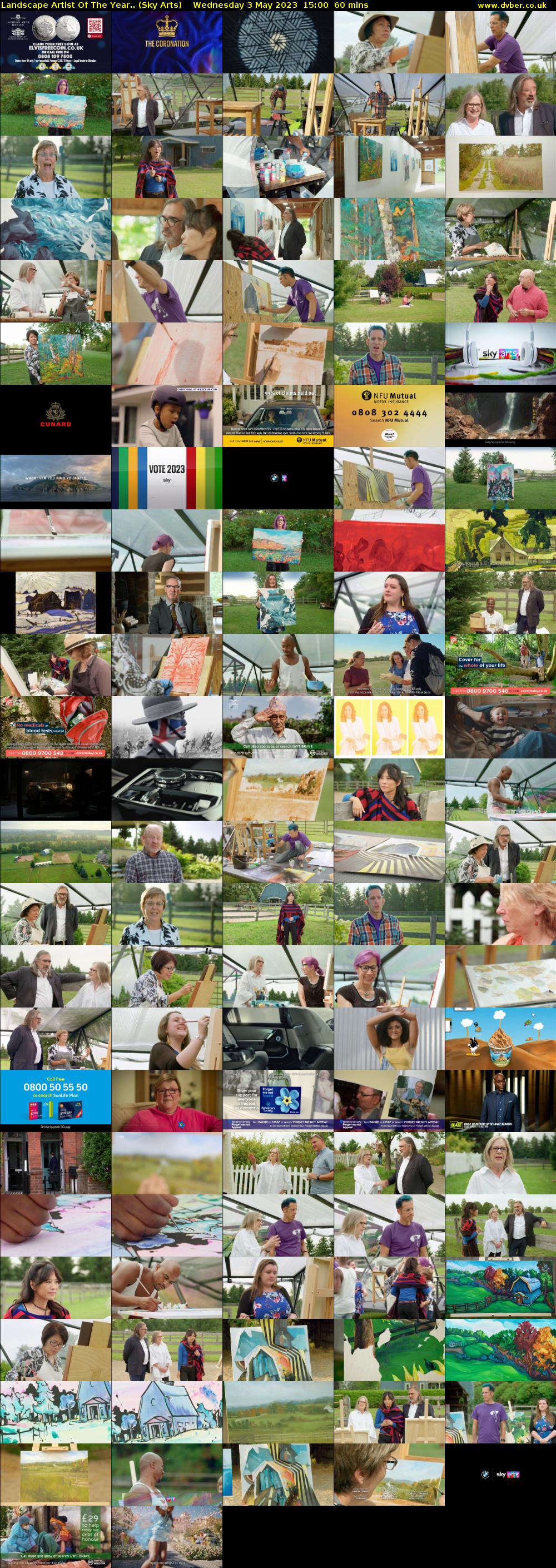Landscape Artist Of The Year.. (Sky Arts) Wednesday 3 May 2023 15:00 - 16:00