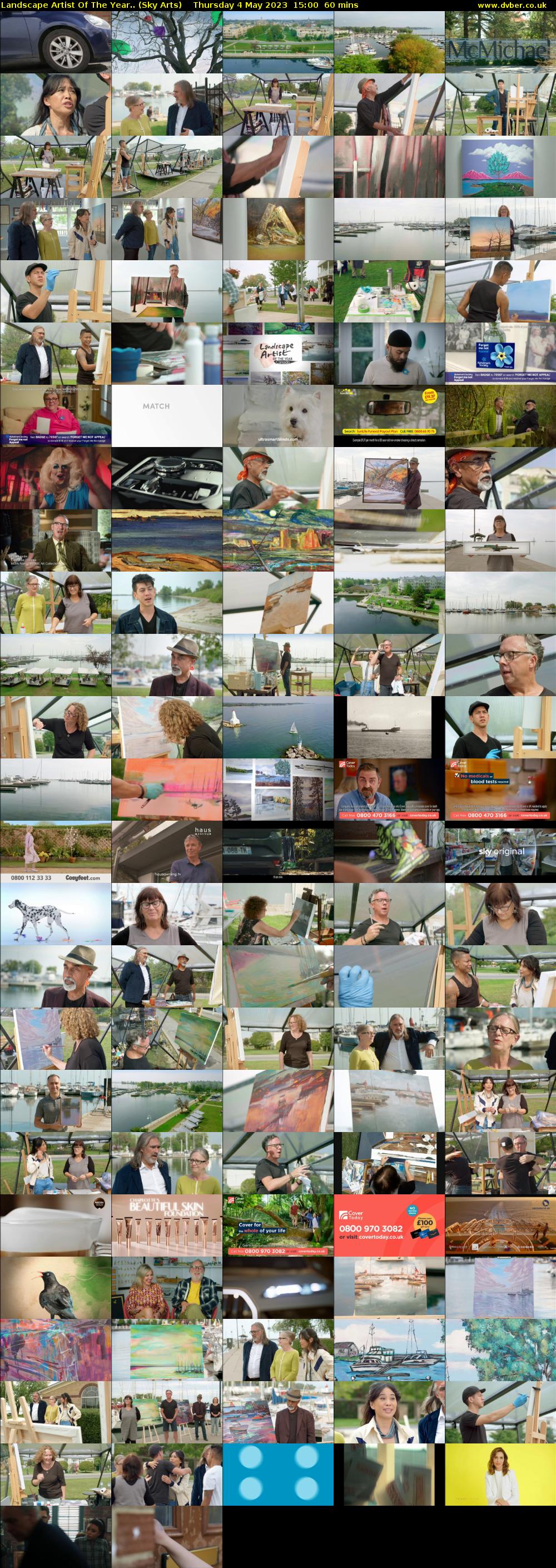 Landscape Artist Of The Year.. (Sky Arts) Thursday 4 May 2023 15:00 - 16:00