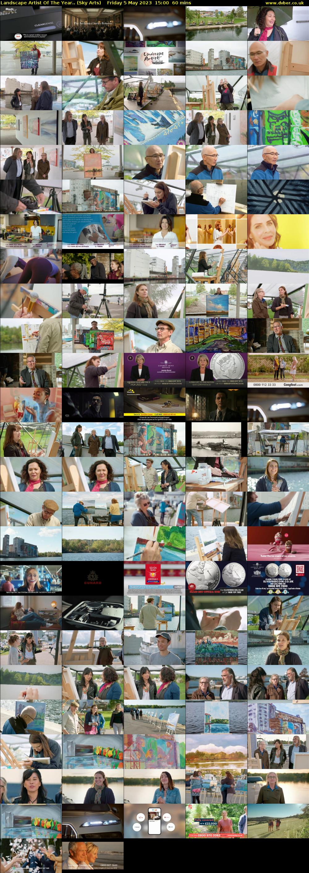 Landscape Artist Of The Year.. (Sky Arts) Friday 5 May 2023 15:00 - 16:00