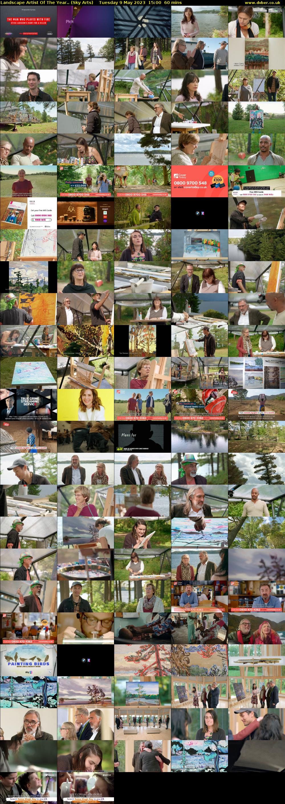 Landscape Artist Of The Year.. (Sky Arts) Tuesday 9 May 2023 15:00 - 16:00