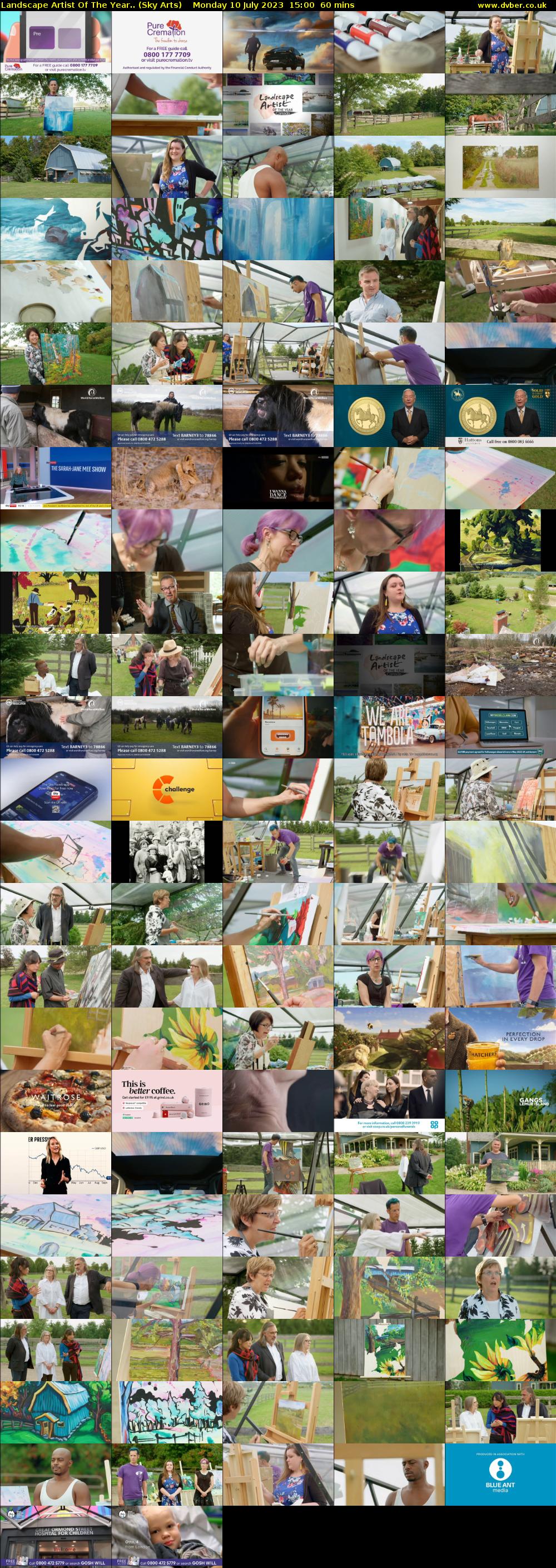 Landscape Artist Of The Year.. (Sky Arts) Monday 10 July 2023 15:00 - 16:00