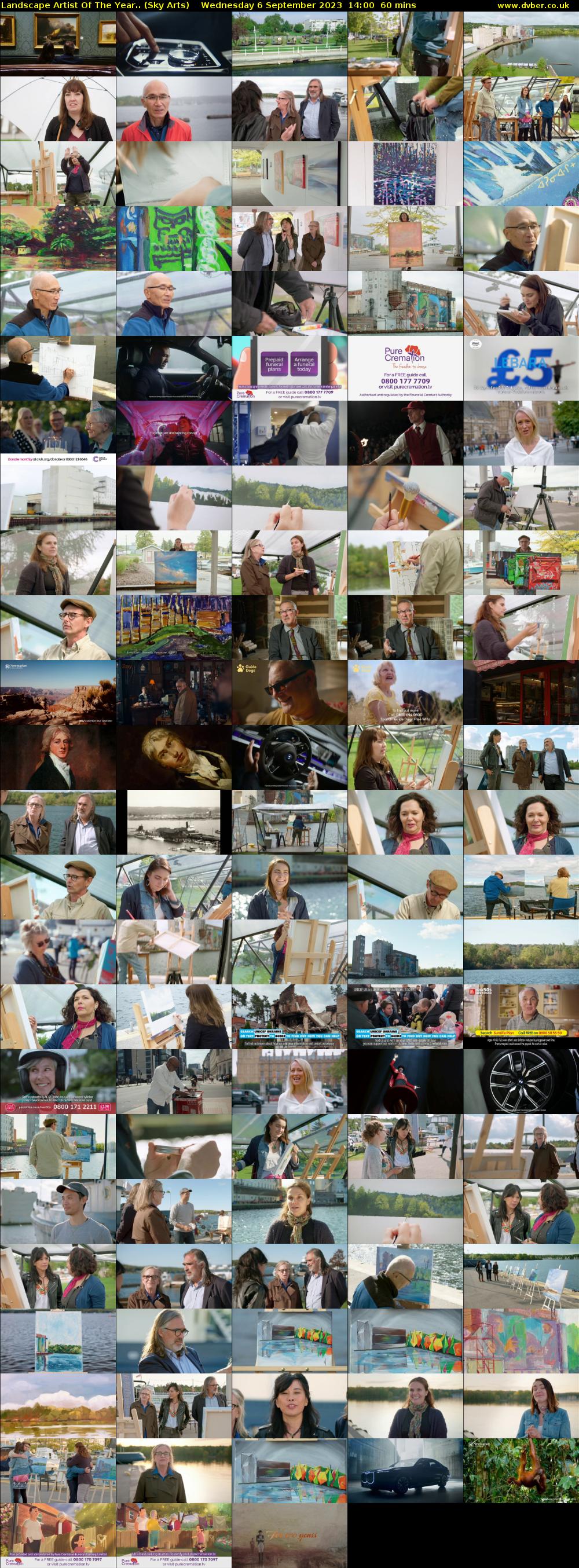 Landscape Artist Of The Year.. (Sky Arts) Wednesday 6 September 2023 14:00 - 15:00