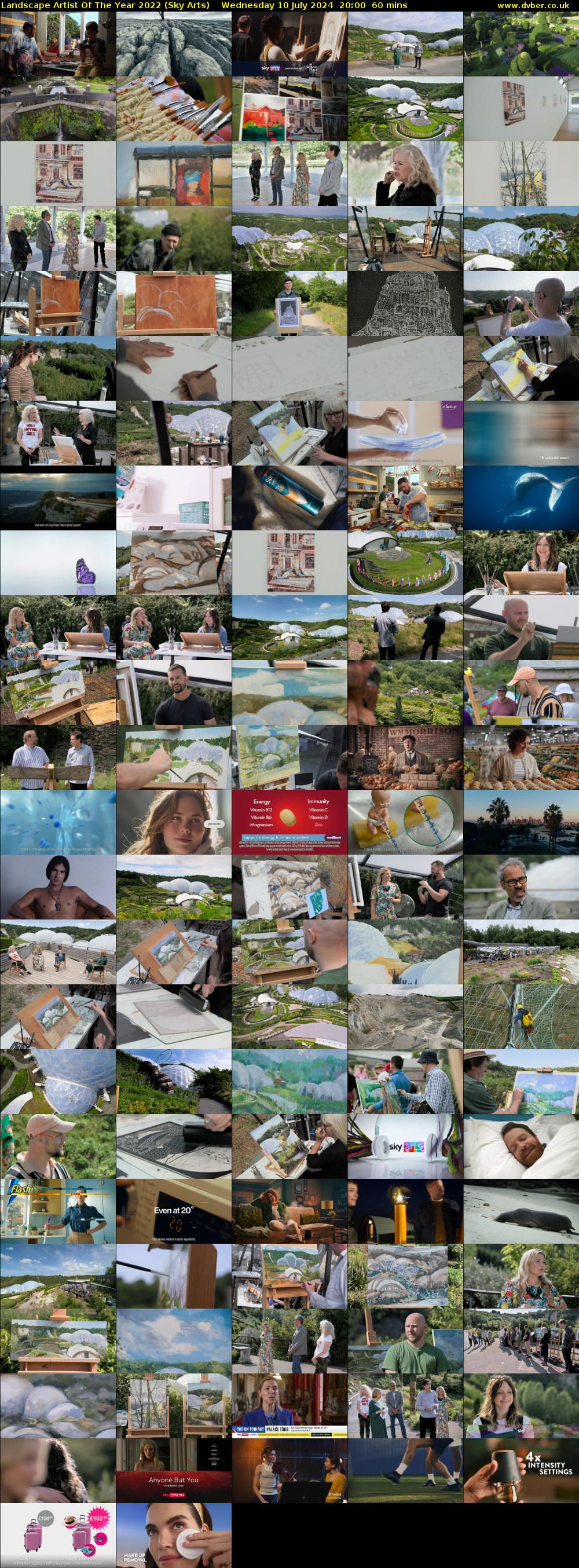 Landscape Artist Of The Year 2022 (Sky Arts) Wednesday 10 July 2024 20:00 - 21:00