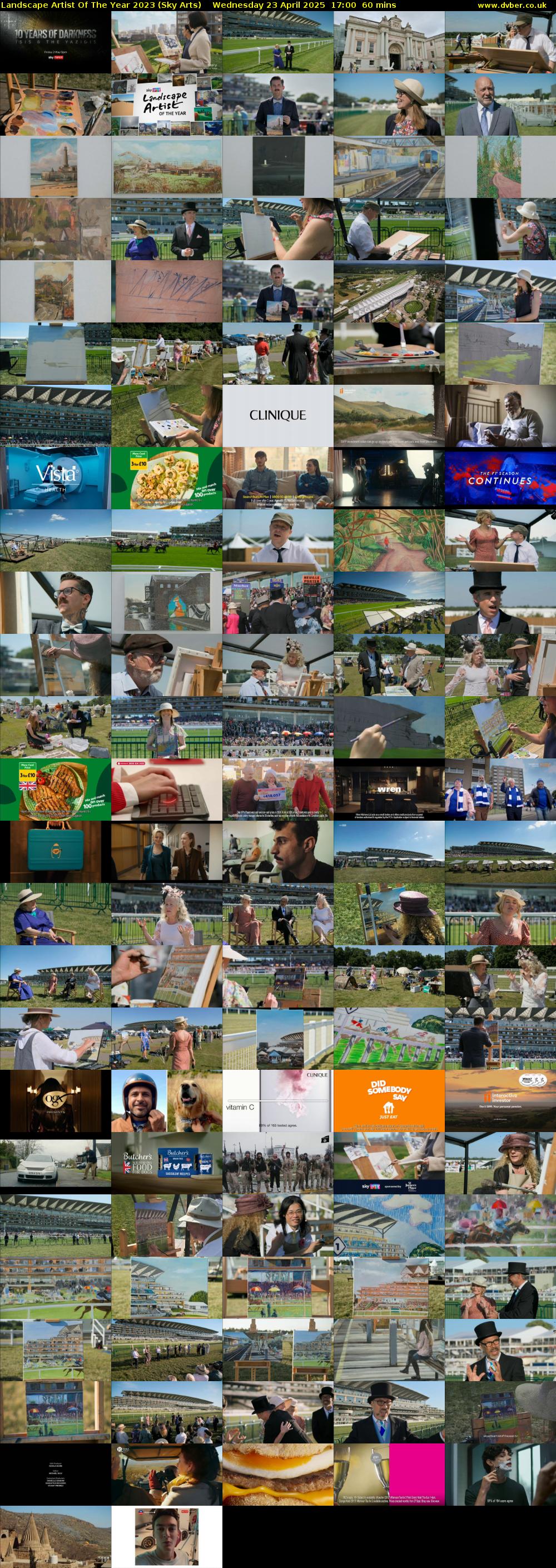 Landscape Artist Of The Year 2023 (Sky Arts) Wednesday 23 April 2025 17:00 - 18:00