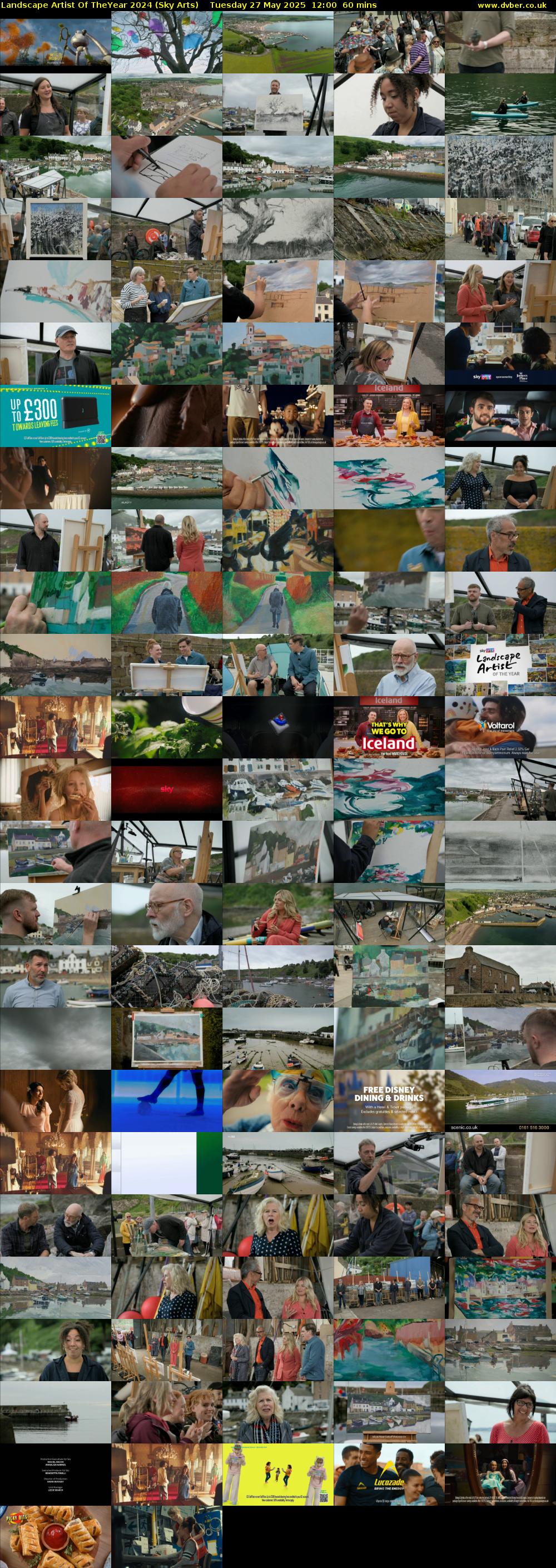 Landscape Artist Of TheYear 2024 (Sky Arts) Tuesday 27 May 2025 12:00 - 13:00