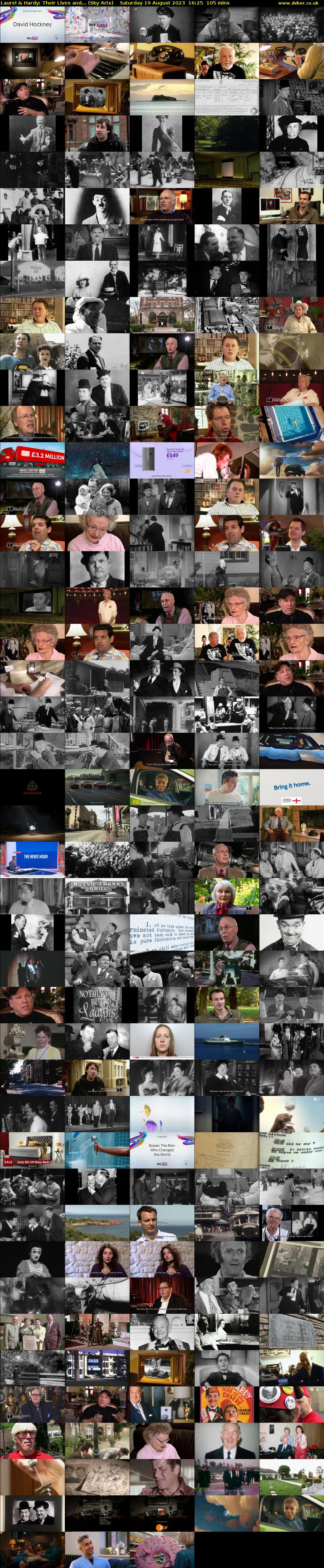 Laurel & Hardy: Their Lives and... (Sky Arts) Saturday 19 August 2023 16:25 - 18:10