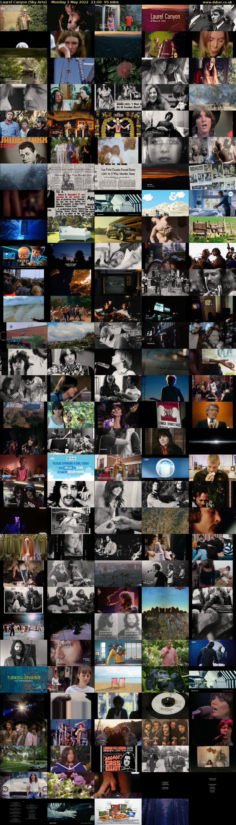 Laurel Canyon (Sky Arts) Monday 2 May 2022 21:00 - 22:35