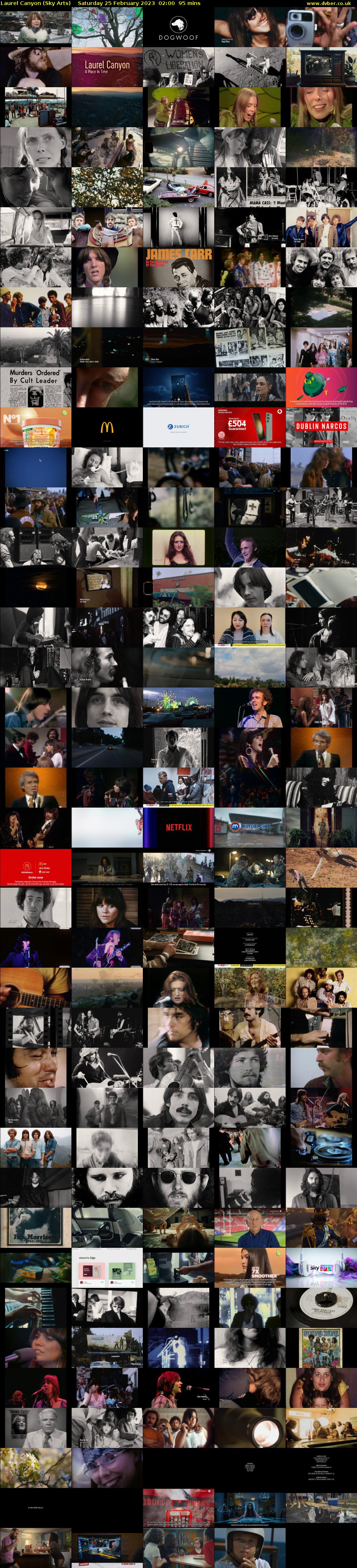 Laurel Canyon (Sky Arts) Saturday 25 February 2023 02:00 - 03:35