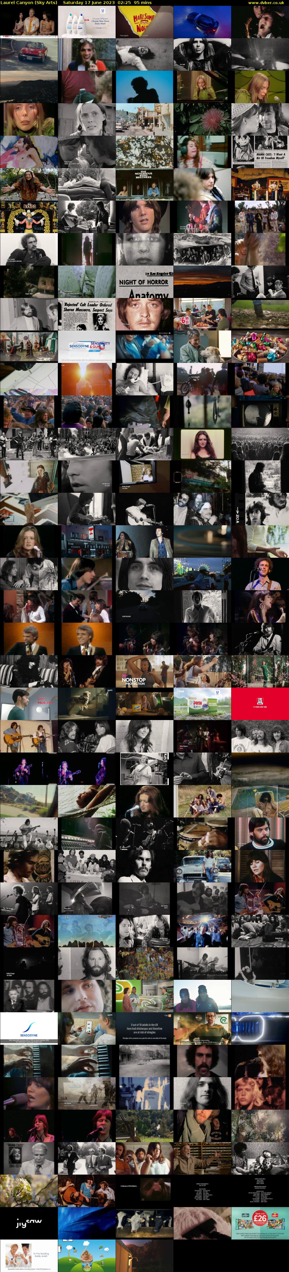 Laurel Canyon (Sky Arts) Saturday 17 June 2023 02:25 - 04:00