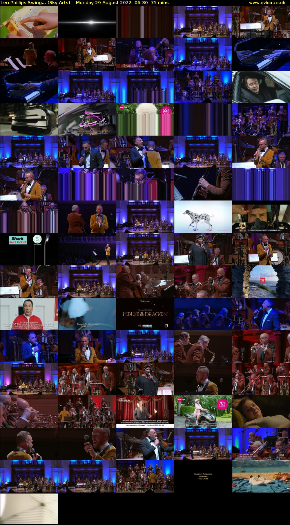 Len Phillips Swing... (Sky Arts) Monday 29 August 2022 06:30 - 07:45