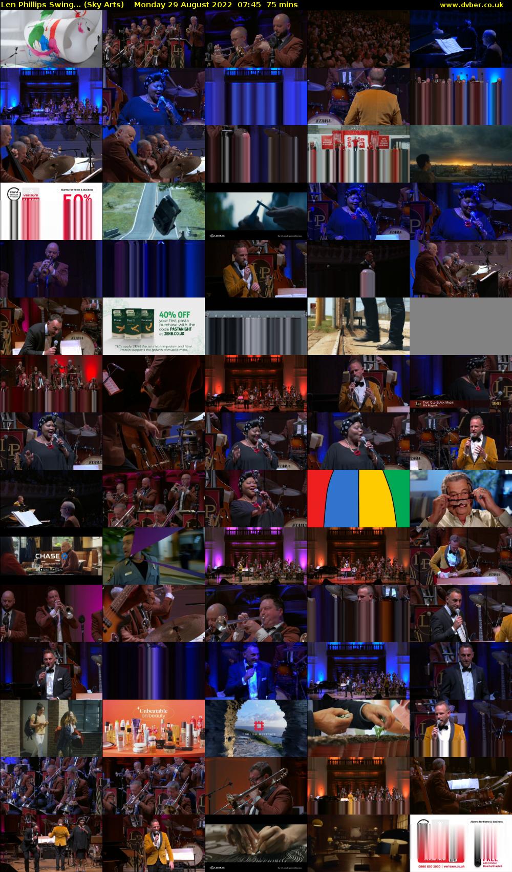 Len Phillips Swing... (Sky Arts) Monday 29 August 2022 07:45 - 09:00