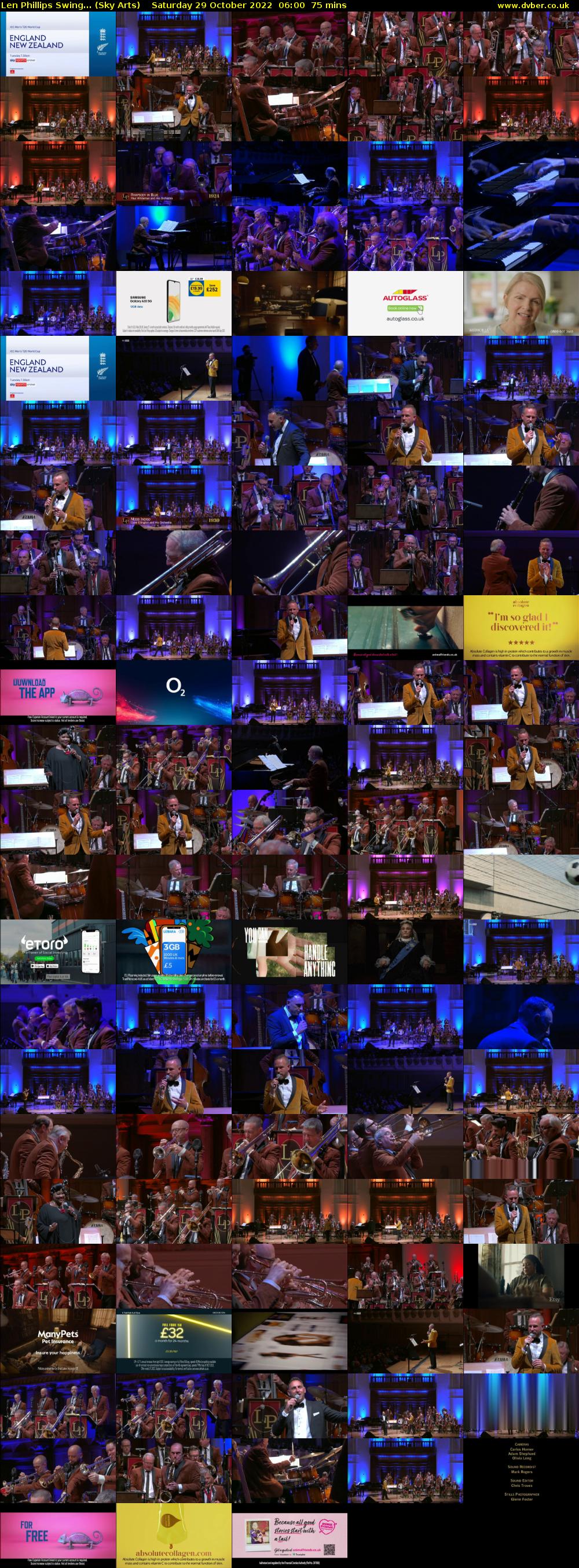 Len Phillips Swing... (Sky Arts) Saturday 29 October 2022 06:00 - 07:15