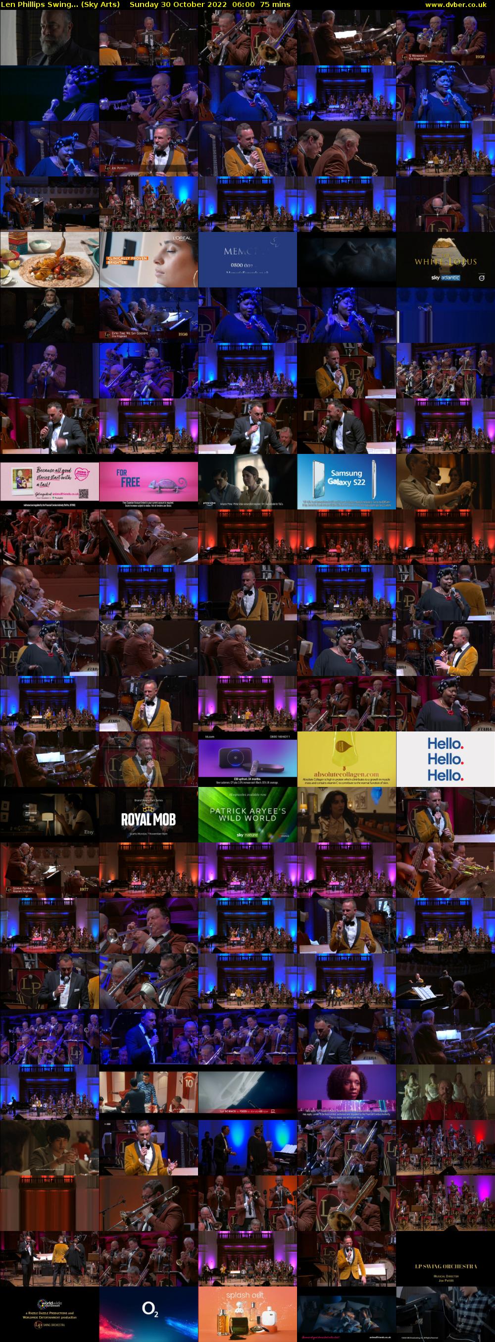 Len Phillips Swing... (Sky Arts) Sunday 30 October 2022 06:00 - 07:15