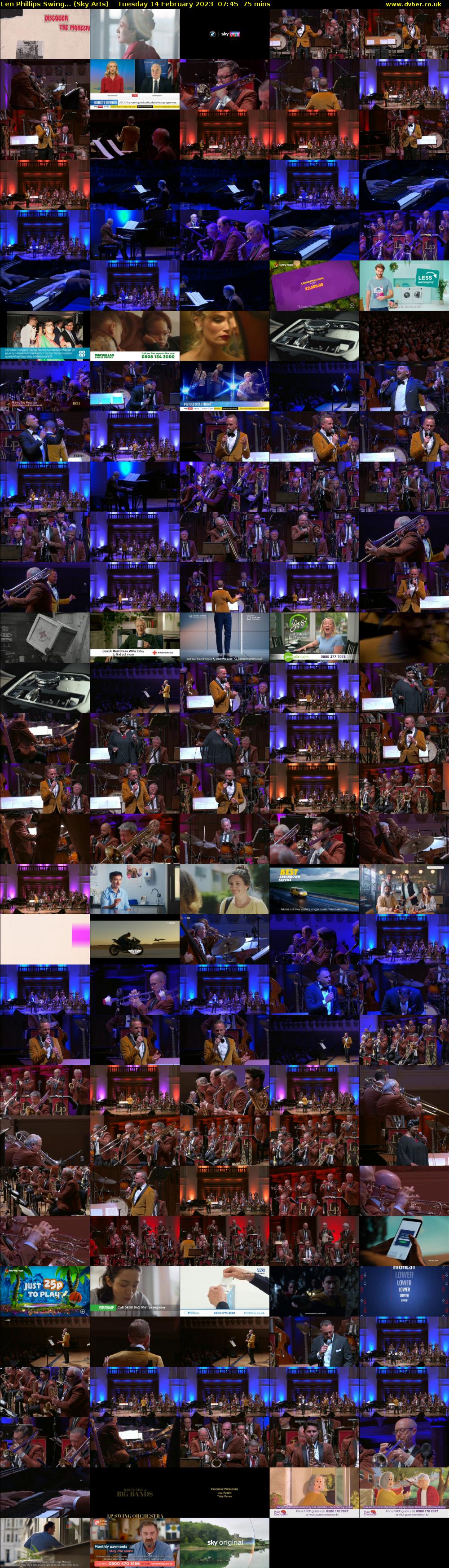 Len Phillips Swing... (Sky Arts) Tuesday 14 February 2023 07:45 - 09:00