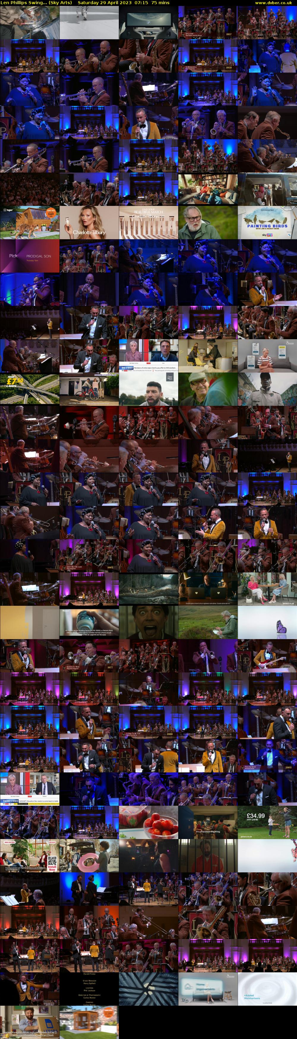 Len Phillips Swing... (Sky Arts) Saturday 29 April 2023 07:15 - 08:30