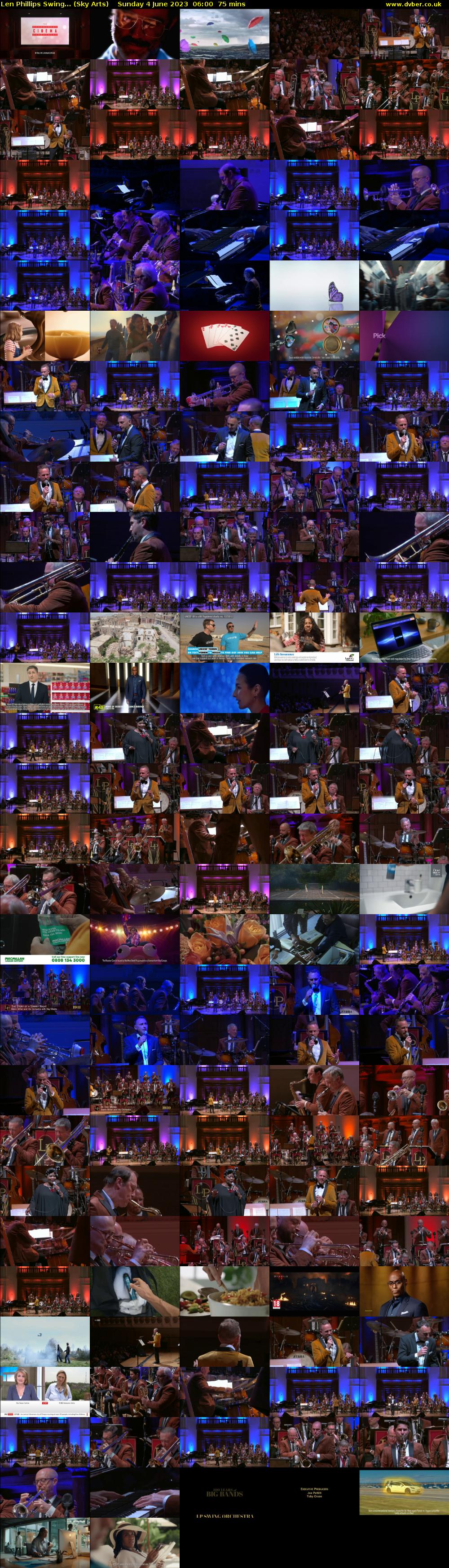 Len Phillips Swing... (Sky Arts) Sunday 4 June 2023 06:00 - 07:15