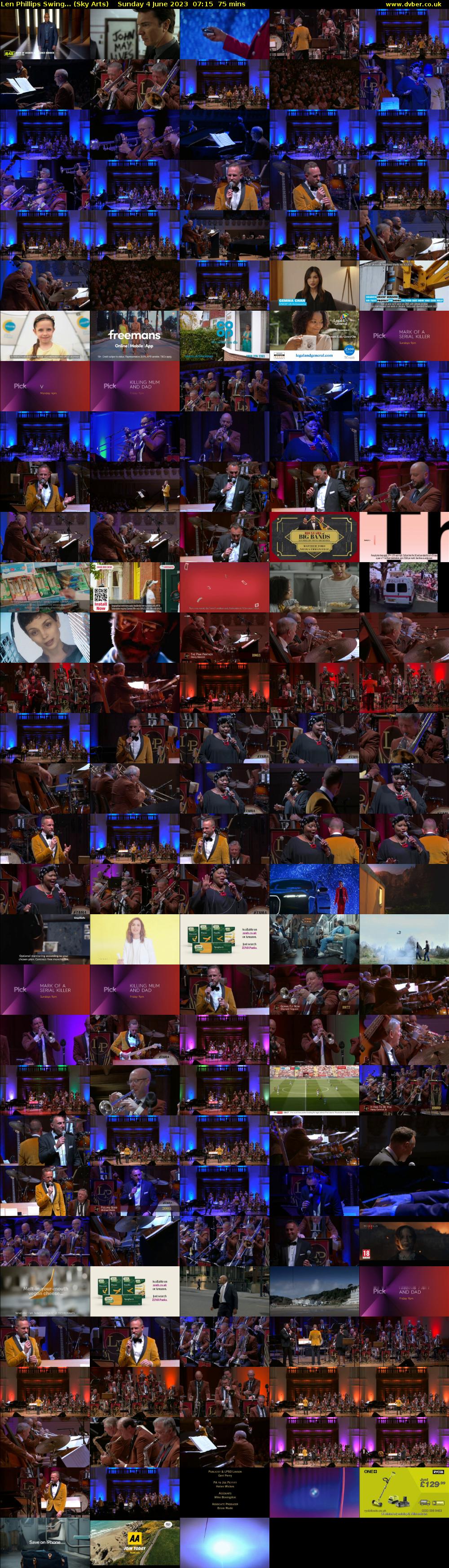Len Phillips Swing... (Sky Arts) Sunday 4 June 2023 07:15 - 08:30