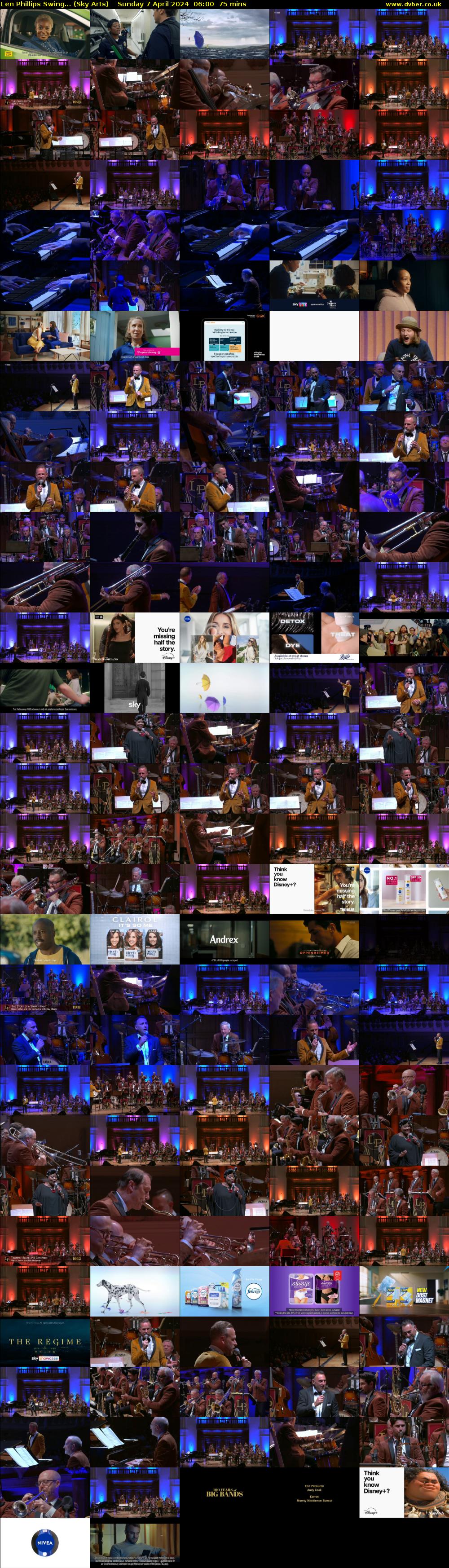 Len Phillips Swing... (Sky Arts) Sunday 7 April 2024 06:00 - 07:15