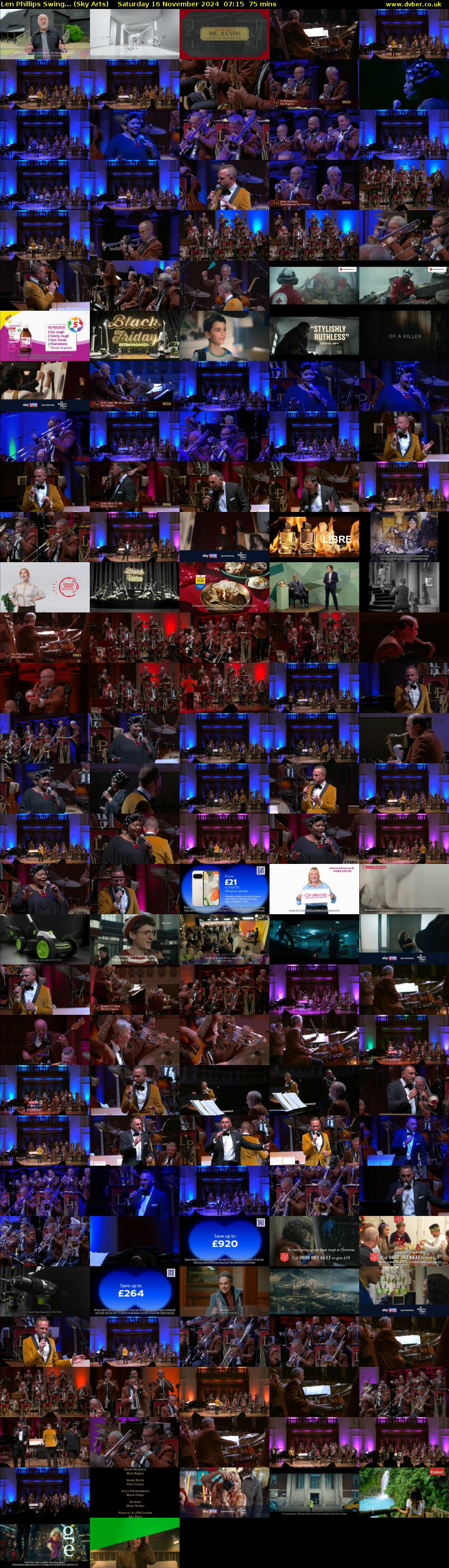 Len Phillips Swing... (Sky Arts) Saturday 16 November 2024 07:15 - 08:30