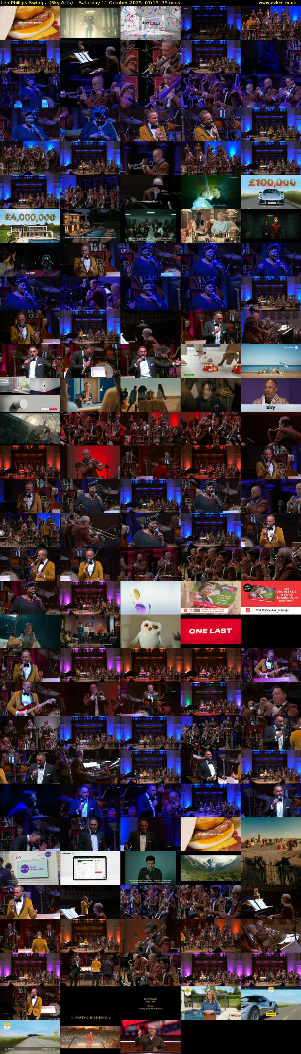 Len Phillips Swing... (Sky Arts) Saturday 11 October 2025 07:15 - 08:30