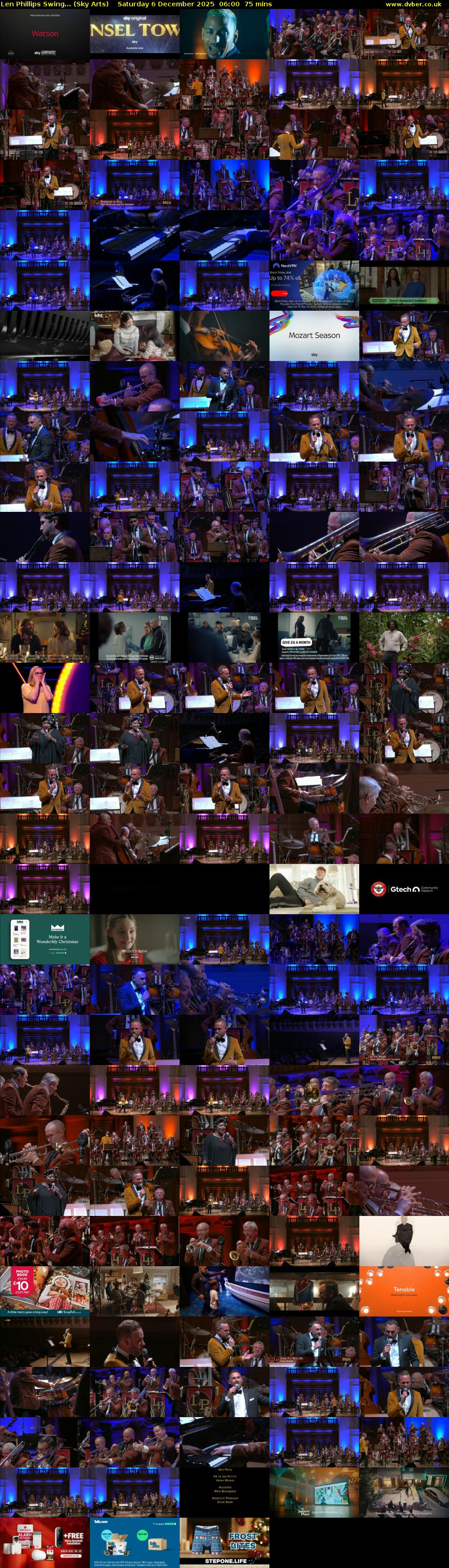 Len Phillips Swing... (Sky Arts) Saturday 6 December 2025 06:00 - 07:15