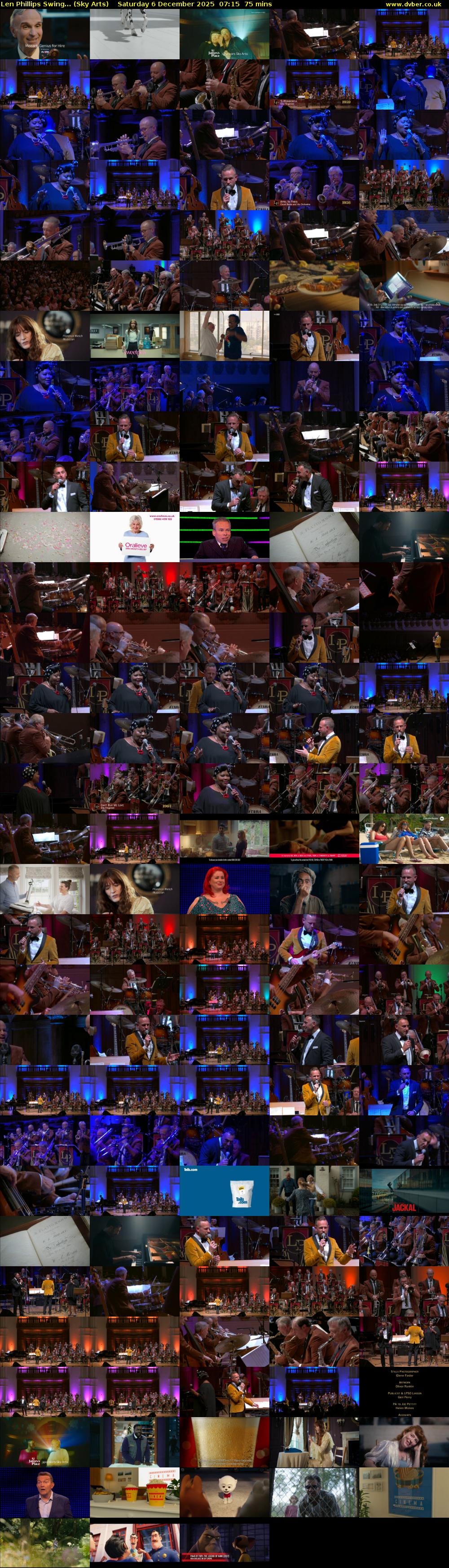 Len Phillips Swing... (Sky Arts) Saturday 6 December 2025 07:15 - 08:30