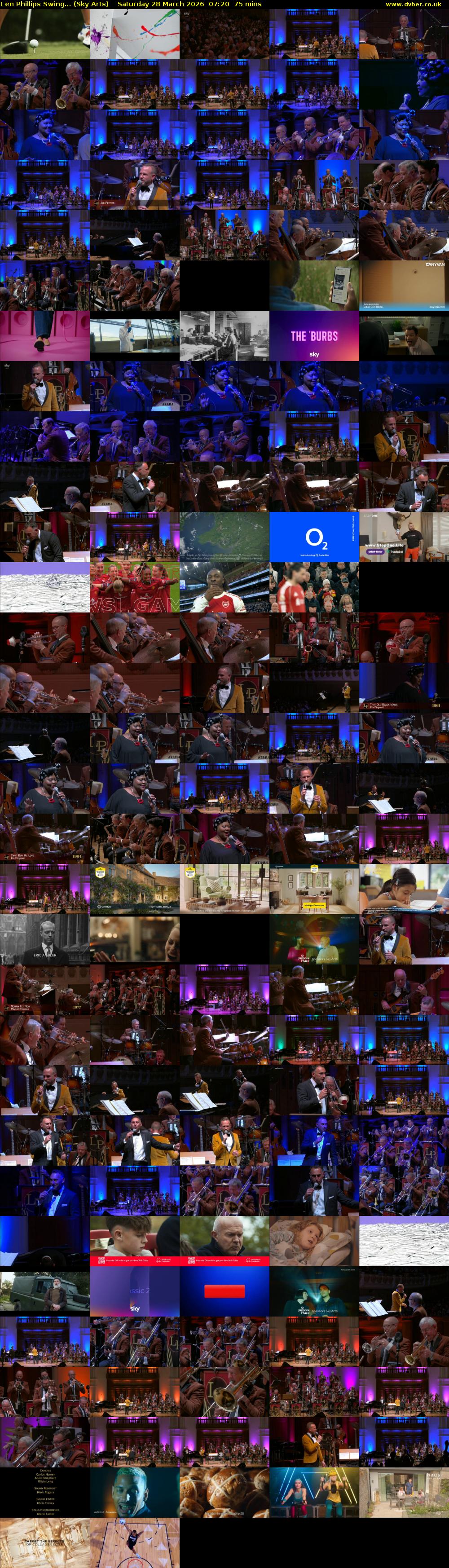 Len Phillips Swing... (Sky Arts) Saturday 28 March 2026 07:20 - 08:35