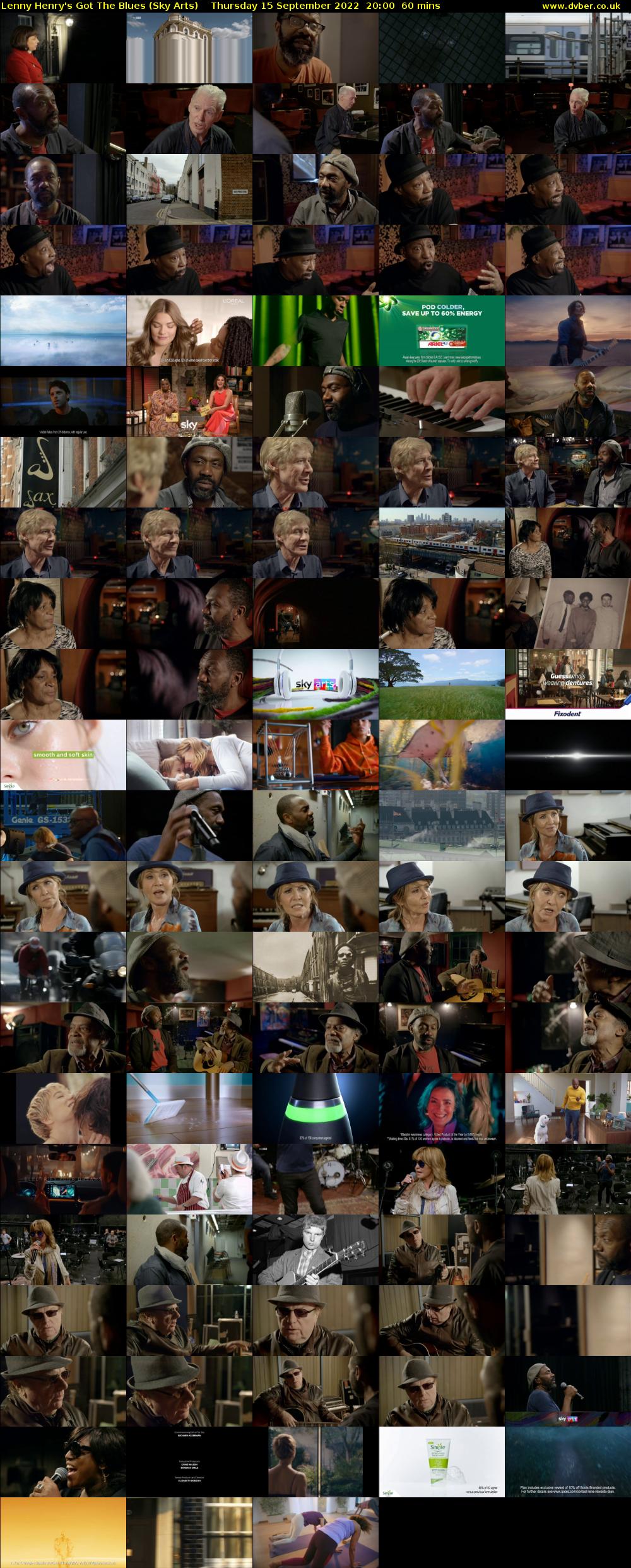Lenny Henry's Got The Blues (Sky Arts) Thursday 15 September 2022 20:00 - 21:00