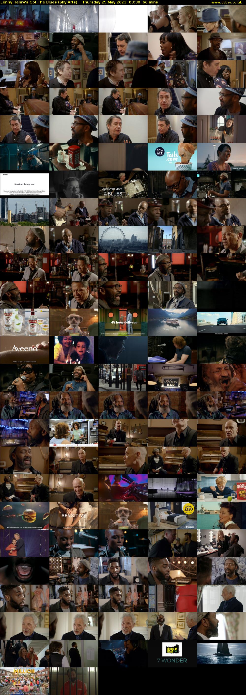 Lenny Henry's Got The Blues (Sky Arts) Thursday 25 May 2023 03:30 - 04:30