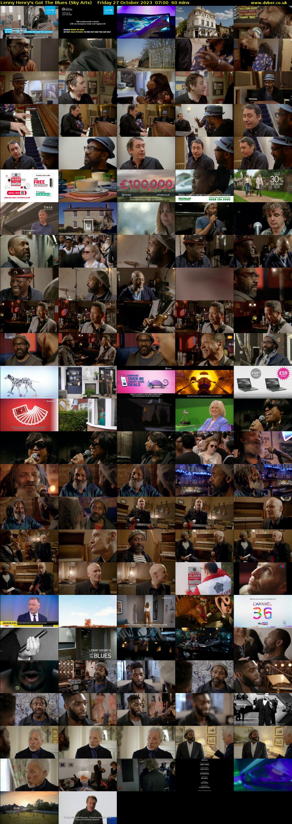 Lenny Henry's Got The Blues (Sky Arts) Friday 27 October 2023 07:00 - 08:00
