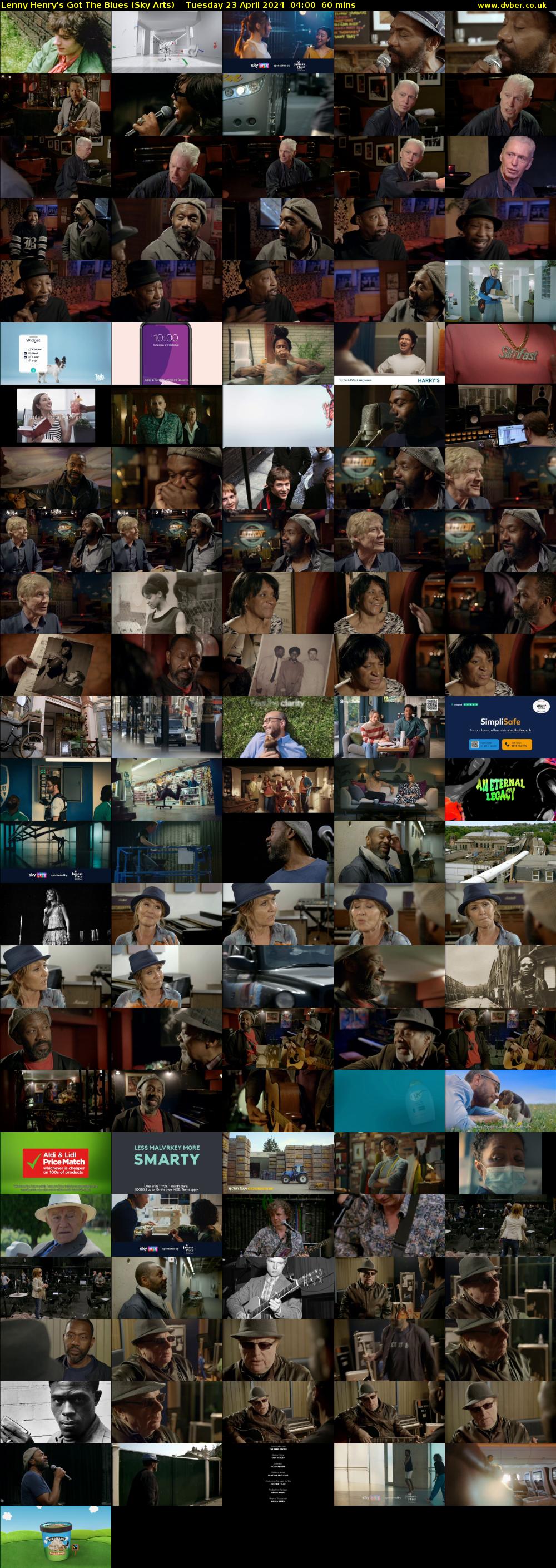 Lenny Henry's Got The Blues (Sky Arts) Tuesday 23 April 2024 04:00 - 05:00
