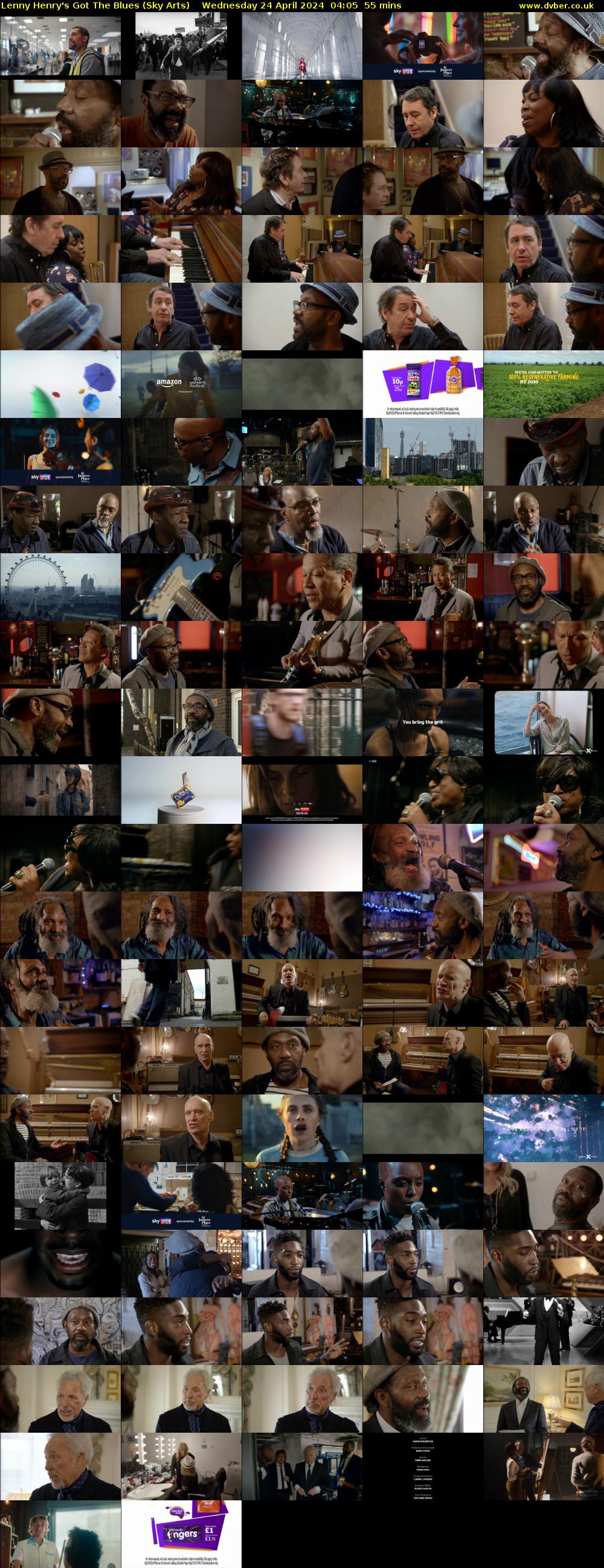 Lenny Henry's Got The Blues (Sky Arts) Wednesday 24 April 2024 04:05 - 05:00