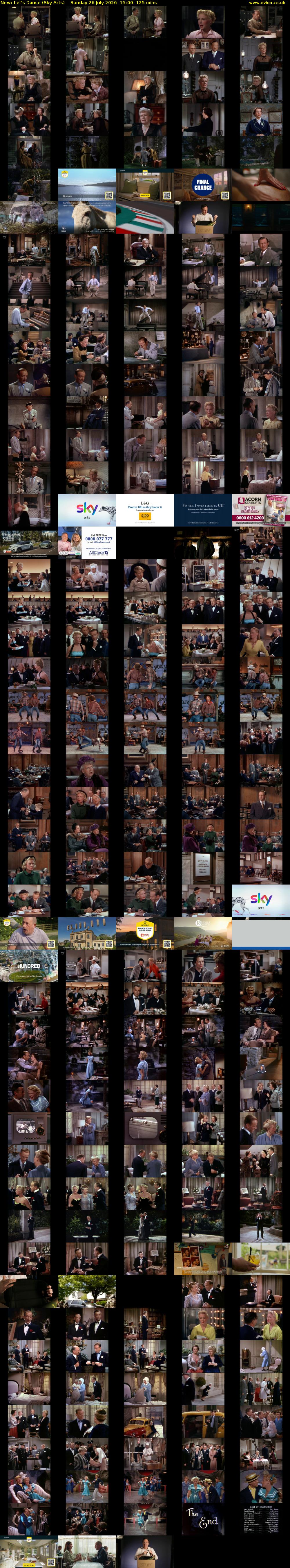 Let's Dance (Sky Arts) Sunday 26 July 2026 15:00 - 17:05
