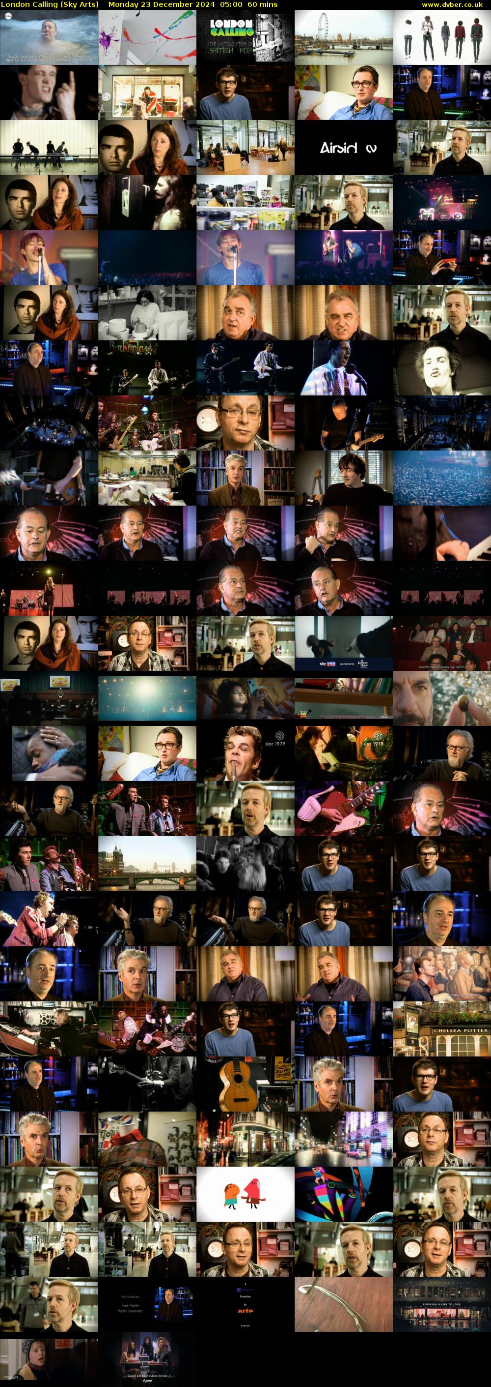 London Calling (Sky Arts) Monday 23 December 2024 05:00 - 06:00
