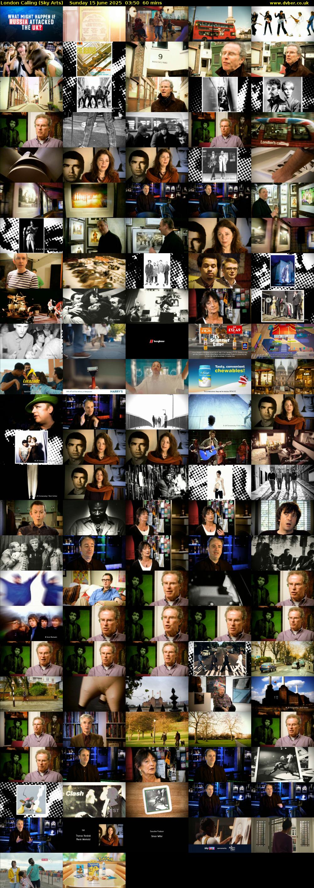 London Calling (Sky Arts) Sunday 15 June 2025 03:50 - 04:50